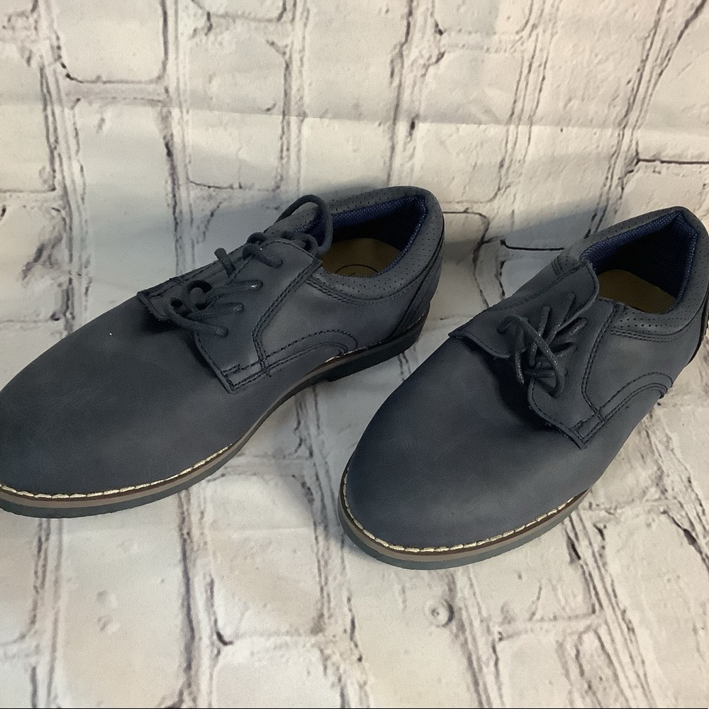 1901 Boys Oxford Suede Shoe
